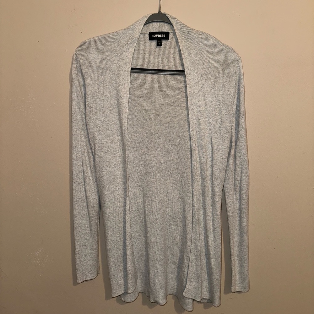 Express | Gray Cardigan | Size: Small